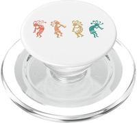 Dancing Kokopelli Southwestern USA Símbolo Nativo Americano PopSockets PopGrip para MagSafe