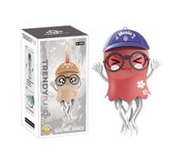 Dancing Octopus Toy, 12,5 x 8,4 x 21 cm Sensory Game With Lights Music,Convenient Obstacle Avoidance Electric Crawling Octopus - Spray Design For Boys Girls Kids Ages 3+ Birthday Party Home School