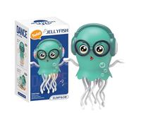 Dancing Octopus Toy - ABS 10,2 x 11,2 x 20,6 cm | Crawling Toy | Obstacle Avoidance Toys For Interactive Play, Early Learning, Music Dancing Fun, And Entertainment Use