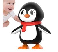 Dancing Penguinn Toy - Electric Toys Learning Games Interactive Toys, Penguinn Musical Crawling Toys, Baby Crawling Toys, Dancing Penguinn with Light and Sound, Toddler Developmental Toys