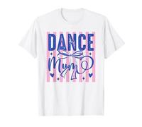 Dancing Practice Madre De Bailarina Summer Dance Mum Camiseta