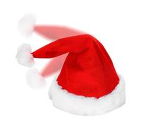 Dancing Santa Hat - Electric Swing Christmas Headwear for Kids, Women, and Men, Perfect for Photographers, Event Planners, Family Photos, Winter Celebrations, Parties, and Cosplay Enthusiast Fun