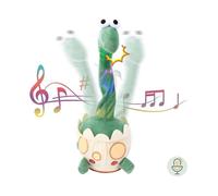 Dancing Singing Giraffe Repeat What You Say Talking Stuffed Animal Funny Interactive Electric Toy Mimicking Speaking Recording Musical Plush Gift For