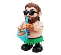 Dancing Singing Toy - Divertido saxofón Player Man | Juguete de saxofón para bebés con luz LED y música, Wriggle Kids Toys for Home Decor y 0-3 Regalos para
