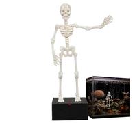 Dancing Skeleton Aquarium Air Bubbler Halloween Decor