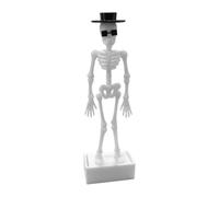 Dancing Skeleton Aquarium Decor Articulated Glow Fish Tank Ornament