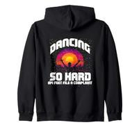 Dancing so Hard my Feet File a Complaint Sudadera con Capucha