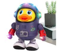 Dancing Space Ducks, Interactive Robot with Music 3 Mode | Dancing Kid Toy for Boy Girl Home Outdoor Classroom Party Birthday