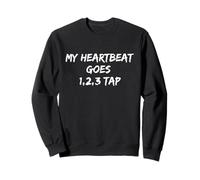 Dancing Tap Dance Feel The Rhythm Ballroom Latin Lover Sudadera