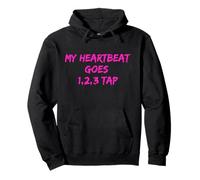 Dancing Tap Dance Feel The Rhythm Ballroom Latin Lover Sudadera con Capucha
