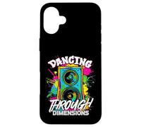 Dancing Through Dimensions Carcasa para iPhone 16 Plus