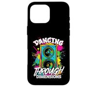 Dancing Through Dimensions Carcasa para iPhone 16 Pro Max