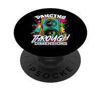 Dancing Through Dimensions PopSockets PopGrip Adhesivo