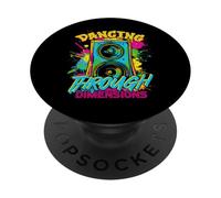 Dancing Through Dimensions PopSockets PopGrip Adhesivo
