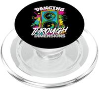 Dancing Through Dimensions PopSockets PopGrip para MagSafe