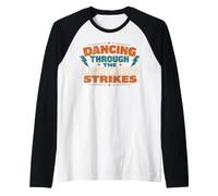 Dancing Through The Lightning Strikes Graphic Camiseta Manga Raglan