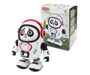 Dancing Toys - Robot de baile Duck 18,6 x 16 x 11,5 cm | Electric Toy, Space Panda Shape Party Favor AMusical Interactive Toy,for Children Birthday Christmas New Year Preschool Kindergarten