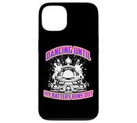 Dancing Until my Battery Runs out Carcasa para iPhone 13