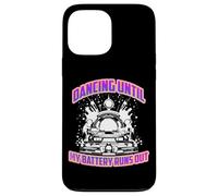 Dancing Until my Battery Runs out Carcasa para iPhone 13 Pro MAX