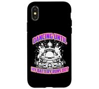 Dancing Until my Battery Runs out Carcasa para iPhone X/XS