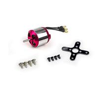 Dancing Wings Hobby Motor de microlato sin escobillas A28L (2216) 1270KV Micro Metal RC Motor