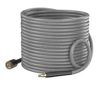DANCINGBOAR 10m Manguera de Repuesto para Hidrolimpiadora 3600PSI Súper Flexible Tipo de clic y M22-14mm Conector Manguera de Extensión Manguera