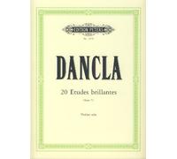 DANCLA - Estudios Brillantes Op.73 para Violin