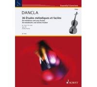 DANCLA - Estudios Melodicos (36) Op.84 para Viola (Muller Runte)
