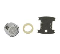 Danco 10866 Aireador de Doble Rosca a Prueba de vandalismo de 1,2, Cromado, 1.2 GPM Dual Thread Vandal Proof Aerator