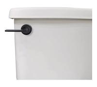 Danco 12052 - Palanca para tanque de inodoro, color negro mate
