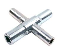 Danco 80442 - Llave de sillcock 4 en 1, cromado