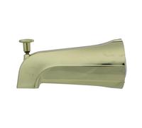Danco 89249 - Boquilla universal para bañera con desviador, níquel cepillado, 89265
