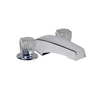 DANCO Mobile Home and RV 2-Handle Garden Tub Faucet, Chrome, 1-Pack (10661)