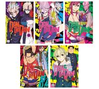 Dandadan Manga Series 5-Book Collection Set II (Vol.6 to Vol.10) - Supernatural Action-Comedy from the Hit Manga Continuous