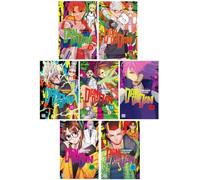 Dandadan Manga Series 7-Book Collection Set (Vol.11 to Vol.17) - Action-Packed Supernatural Adventure by Yukinobu Tatsu