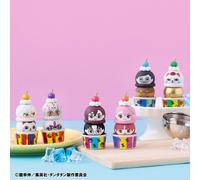 Dandadan pack de 6 figuras tsumichen stack up & change 8 cm (with gift