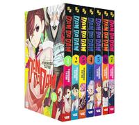 Dandadan Volume 1-7 Books Collection Set By Yukinobu Tatsu