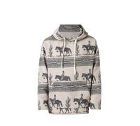 Dandalo Sudadera 'Alexandre' beige claro / negro XL beige claro / negro