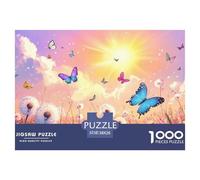 DandeLeón 1000 Piece Jigsaw Puzzle For Adults Challenging Game Stress Relief Puzzle Exercise The Memory of The Brain for The Whole Family, Gifts for Women, Gifts for Men 38x26cm/1000pcs