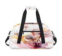 Dandelion Art Flower Kids Duffel Bags for Girls Boys, Overnight Weekender Travel Bag 24L Sport Gym Duffel Bag Practice Tote Carry Bag, color, 24 L, Organizador de bolsas