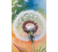 Dandelion Drifts: Just Out of Frame: A Lined Journal for Missed Moments and Untold Stories