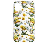 Dandelion Flower Accessories For Women Cute Spring Gnome Carcasa para iPhone 16 Plus