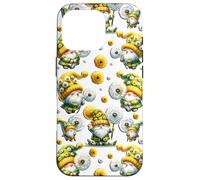Dandelion Flower Accessories For Women Cute Spring Gnome Carcasa para iPhone 16 Pro
