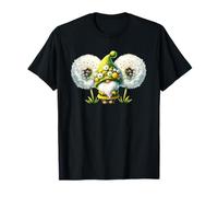 Dandelion Flower Accessories For Women Cute Summer Gnome Camiseta