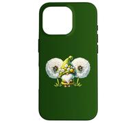 Dandelion Flower Accessories For Women Cute Summer Gnome Carcasa para iPhone 16 Pro