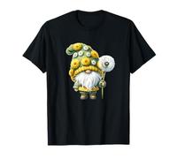 Dandelion Flower Accessories For Women & Men Cute Wildflower Camiseta
