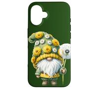 Dandelion Flower Accessories For Women & Men Cute Wildflower Carcasa para iPhone 16