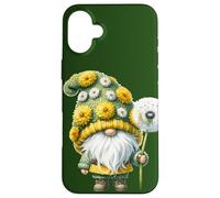 Dandelion Flower Accessories For Women & Men Cute Wildflower Carcasa para iPhone 16 Plus