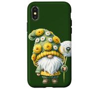 Dandelion Flower Accessories For Women & Men Cute Wildflower Carcasa para iPhone X/XS