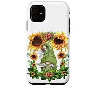 Dandelion Flower Floral Pattern For Women Cute Spring GNOME Carcasa para iPhone 11